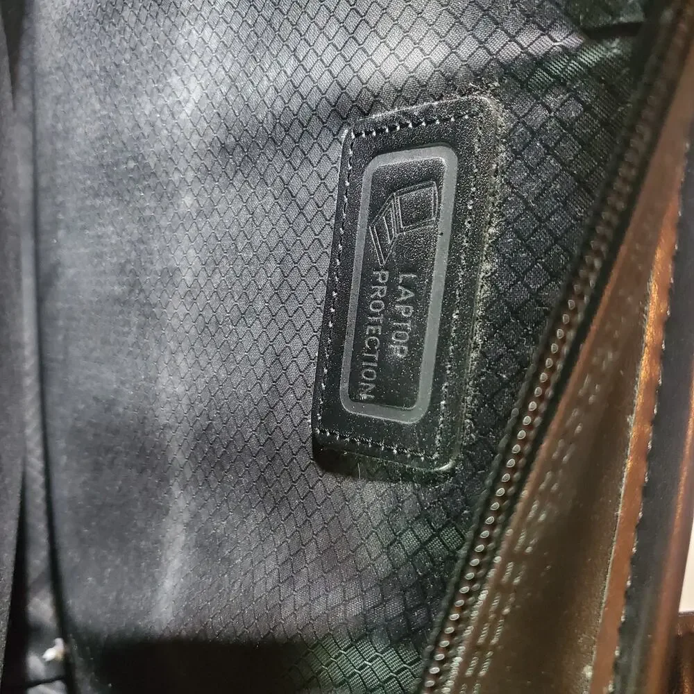 McKlein Leather Laptop Briefcase Messenger Bag Business Portfolio